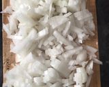 Foto del paso 2 de la receta Guisadito de galeras y salmón