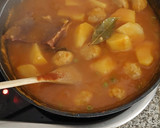 Foto del paso 8 de la receta: Albóndigas a la jardinera