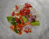 Foto langkah ke 2 dari resep Asem-Asem Udang.