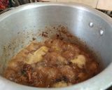 A picture of step 10 of Mutton Korma..