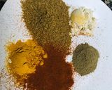 A picture of step 3 of Coconut cream green grams (pojo).