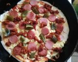 Foto del paso 7 de la receta: Pizza al Sartén