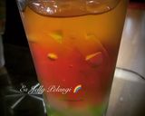 Foto langkah ke 3 dari resep Es Jelly Pelangi.