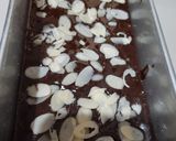 Foto langkah ke 4 dari resep Brownies fudgy almond.