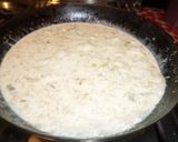 Foto del paso 8 de la receta: Peceto tiernisado en especias con crema de puerros y puerros esparragos
