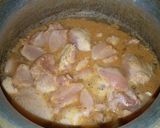 A picture of step 1 of Chicken Roll.
