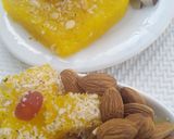 A picture of step 10 of Bombay karachi special halwa.