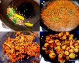 A picture of step 2 of Baby Potato Fry with Curry Leaves/Navratri Recipes.