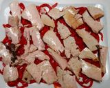 Foto del paso 1 de la receta Picaeta de Pimientos asados con Bonito en escabeche