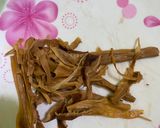 Hình bước làm 4 của món Bún gạo xào chay