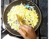 A picture of step 2 of Chinese Rice with Shashlik.