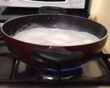 A picture of step 1 of Creamy frothy coffee ☕️.