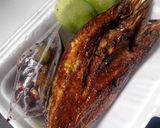 Foto langkah ke 6 dari resep Ikan Salem bakar bumbu kuning.