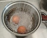 Foto langkah ke 4 dari resep Telur Setengah Matang (Jammy Egg).