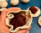 A picture of step 6 of Red Bean Mugwort Rice Cakes.