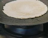 A picture of step 3 of Bajra Pearl millet roti.