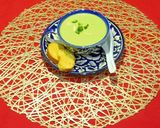 A picture of step 6 of Broccoli Almond Soup.
