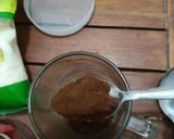 Foto langkah ke 1 dari resep Hot Milk Coffee.