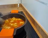 Foto del paso 2 de la receta Sopa de coliflor y tomate