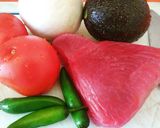 Foto del paso 4 de la receta: Ceviche de atún