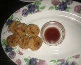 A picture of step 6 of Quinoa balls.