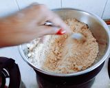 A picture of step 2 of Tasty and soft Wheat Flour phiniya ladoo.