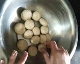 A picture of step 4 of Chocolate gujhiya.
