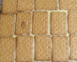 Foto del paso 6 de la receta: Tarta de galletas, chocolate y natillas