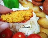 عکس مرحله 5 از دستور فلافل بدون نخود (فلافل دال عدس) 😍 Lentil falafel