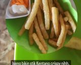 Foto langkah ke 4 dari resep Stik kentang crispy.