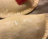 A picture of step 9 of Calzone.