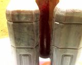 A picture of step 7 of Nutritional Zobo.