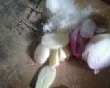 Foto langkah ke 1 dari resep Bening Kelor wortel Labu.
