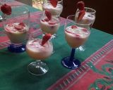Foto del paso 1 de la receta: Postre de Fresas Frio