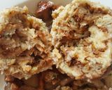 A picture of step 5 of German Bread Dumplings (Semmelknödel).