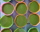 Foto langkah ke 7 dari resep Rose Green Tea Puding.