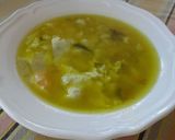 Foto del paso 5 de la receta Caldo de cilantro