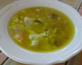 Foto del paso 5 de la receta: Caldo de cilantro
