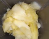 A picture of step 2 of Aam panna.
