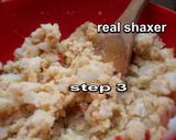 A picture of step 2 of Yam boll.