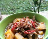 Foto langkah ke 3 dari resep Semur daging betawi.