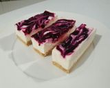 Foto langkah ke 24 dari resep No Bake Dragon fruit Cheese Cake.