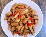 Foto langkah ke 4 dari resep Orek Tempe Kecap Warteg.