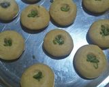 A picture of step 5 of Mawa Sattu Peda.