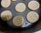 A picture of step 3 of Diet biscuits in 2 colours 🍪 🍪.