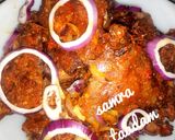 A picture of step 4 of Chicken pepper.