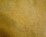 A picture of step 3 of Besan ki chakki.