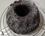 Foto del paso 2 de la receta: Budín húmedo de cacao amargo
