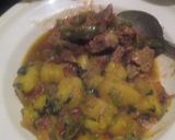 A picture of step 5 of Matoke meal.