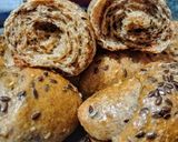 Foto del paso 4 de la receta: PAN LARGUITO🥖Integral con Panela (papelón) Orgánica...!😋